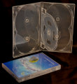 Quintuple DVD Case Super clear (14mm)